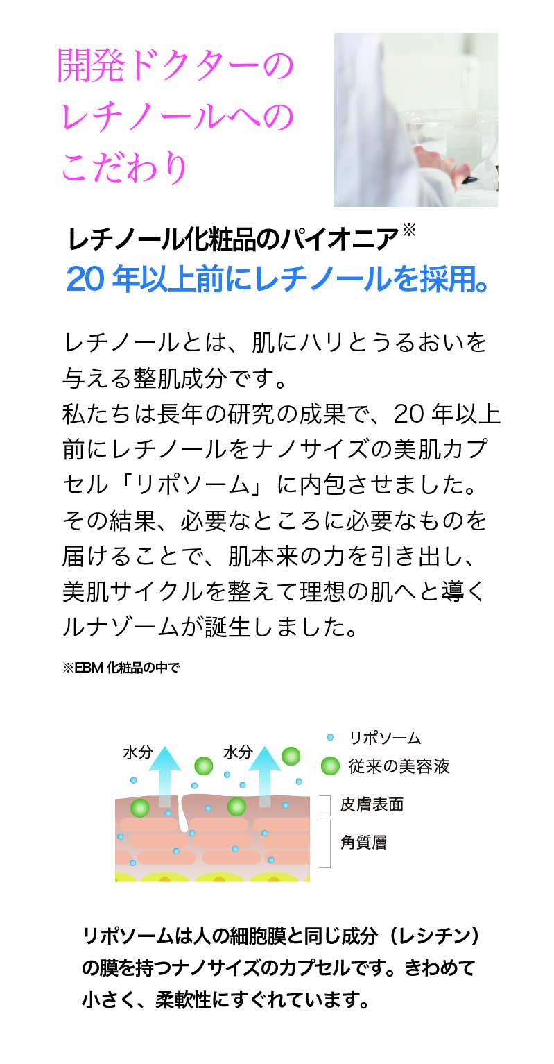 ご専用品 ルナゾーム レチムローション - スキンケア/基礎化粧品